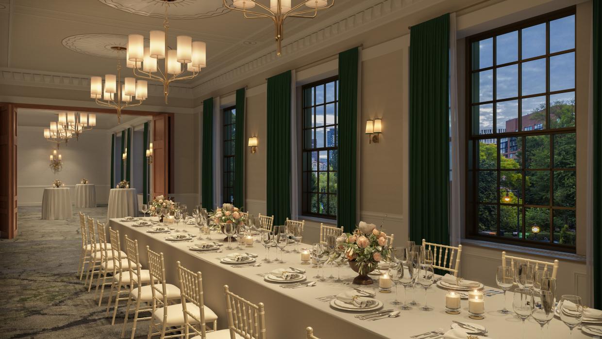 Unique Event Venues Boston The Newbury